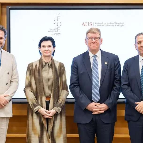 AUS partners with L’ÉCOLE Middle East, School of Jewelry Arts to bridge academia and world of jewelry