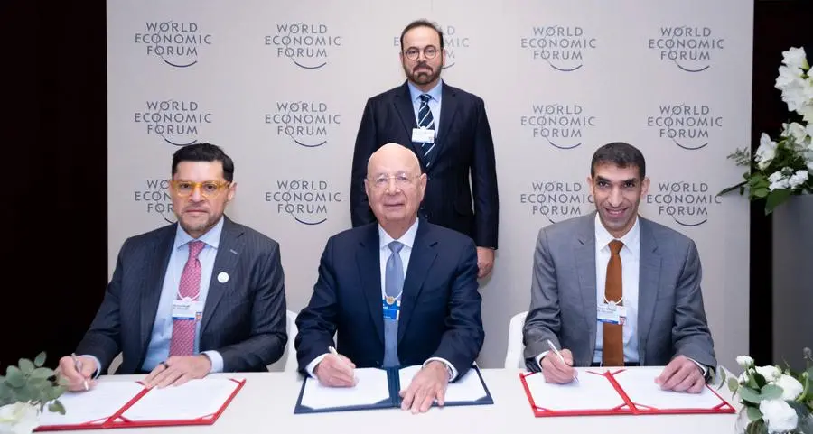 UAE launches Trade Tech Initiative at the World Economic Forum Annual Meeting in Davos