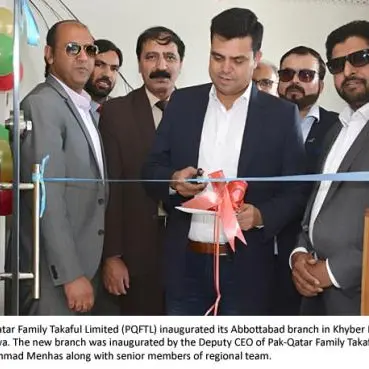 Pak-Qatar Family Takaful opens new branch in Abboottabad