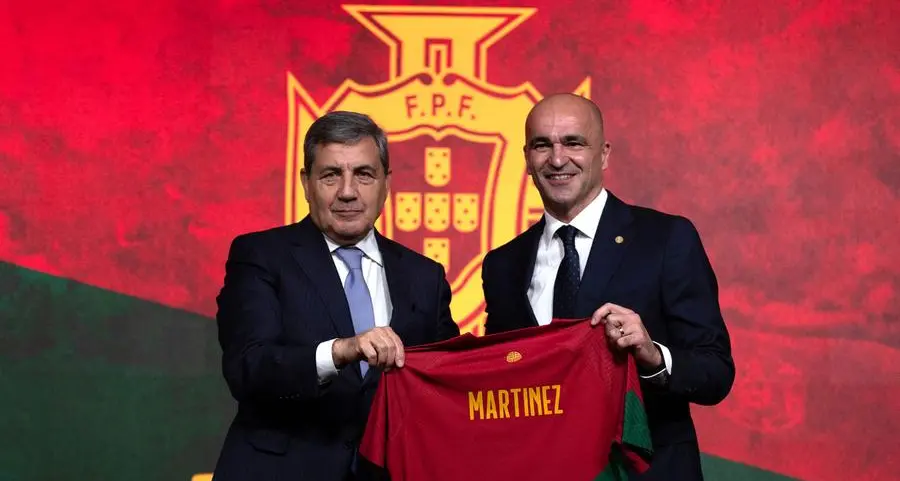 Roberto Martinez named as Portugal coach