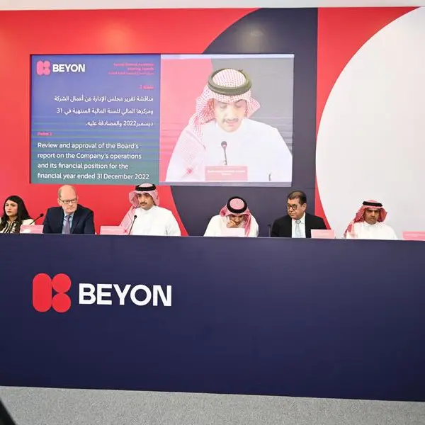 Beyon announces BD53.9mln cash dividends for 2022 during annual AGM