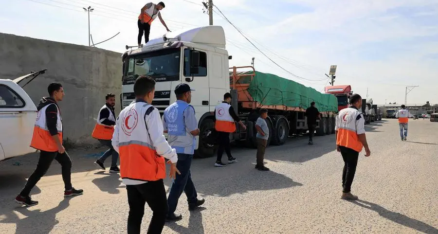 Palestinian Red Crescent condemns Israeli strike on Gaza ambulance convoy