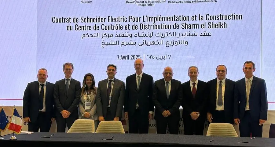 Schneider Electric to digitize Sharm El Sheikh Power Control Center in new agreement with Ministry of Electricity