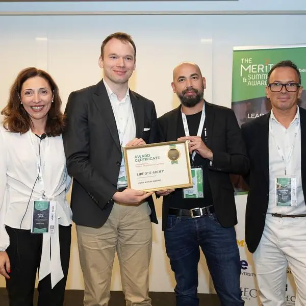 LIBF honoured with prestigious innovation award at the MERIT Summit for AI-powered Syntea study assistant