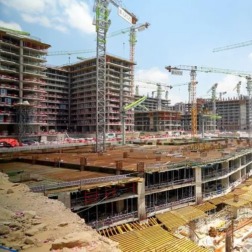 Azizi Developments marks 39% construction milestone at Azizi Venice in Dubai South