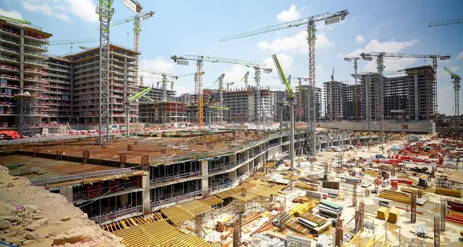 Azizi Developments marks 39% construction milestone at Azizi Venice in Dubai South