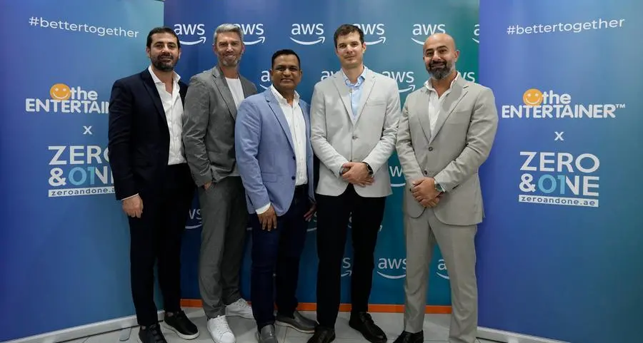 The ENTERTAINER onboards Zero&One as GenAI partner of choice at GITEX Global 2025