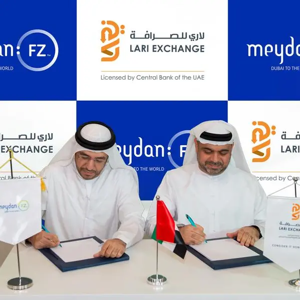 Meydan Free Zone hosts Lari Exchange for MoU signing ceremony