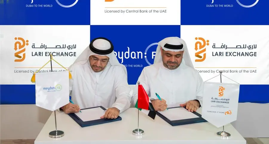 Meydan Free Zone hosts Lari Exchange for MoU signing ceremony