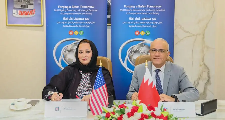 Alba signs MoU with NFPA to strengthen fire safety and occupational health measures
