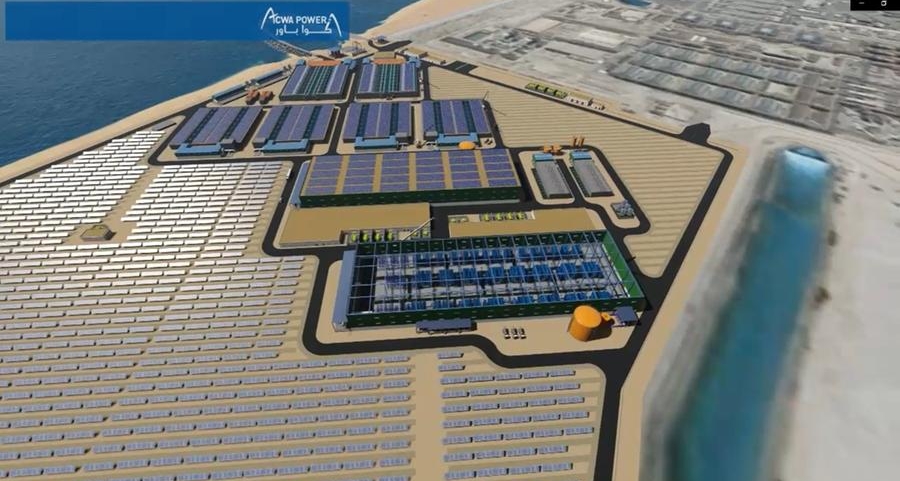 ACWA Power and EWEC announce the start of operations for the first phase of Al Taweelah IWP
