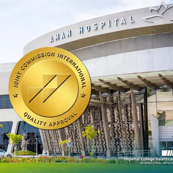 Aman Hospital the first private hospital in Qatar to receive Joint Commission Accreditation