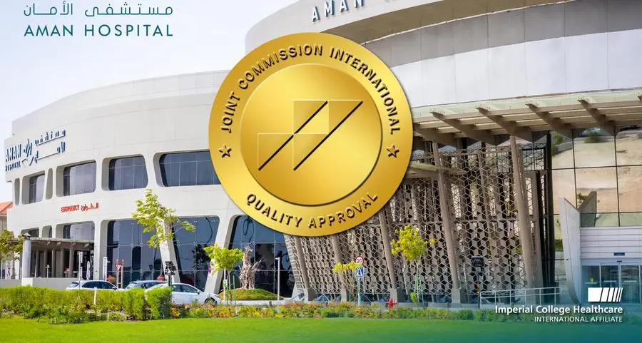 Aman Hospital the first private hospital in Qatar to receive Joint Commission Accreditation