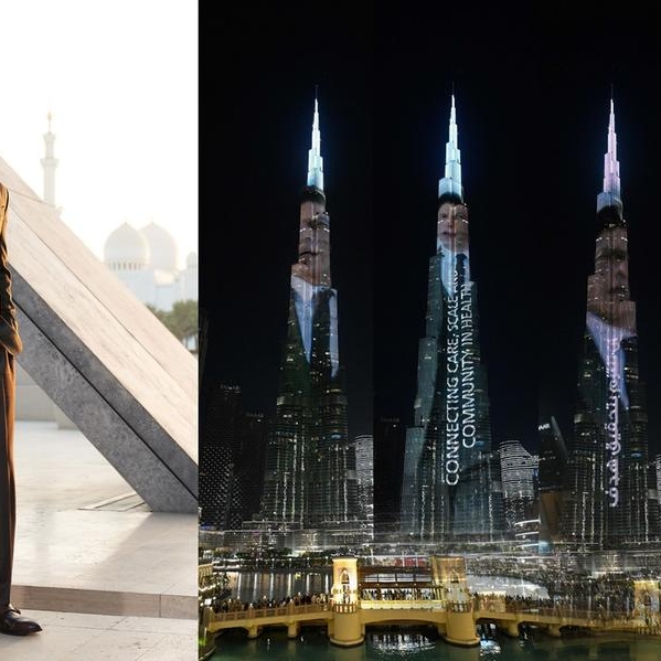 Burjeel Holdings lights up Burj Khalifa with new campaign featuring Shah Rukh Khan