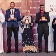 Texas A&M at Qatar outstanding graduates recognized