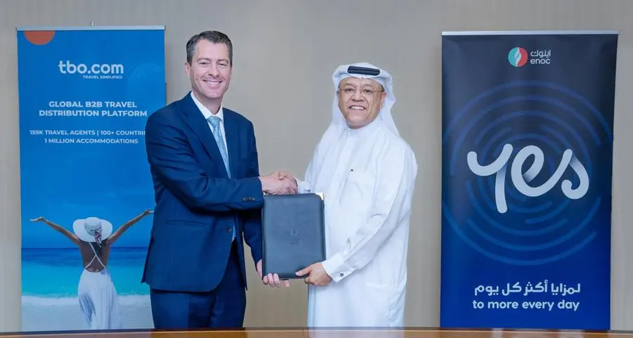ENOC Group partners with TBO.COM to offer YES Rewards members specialised services and curated packages