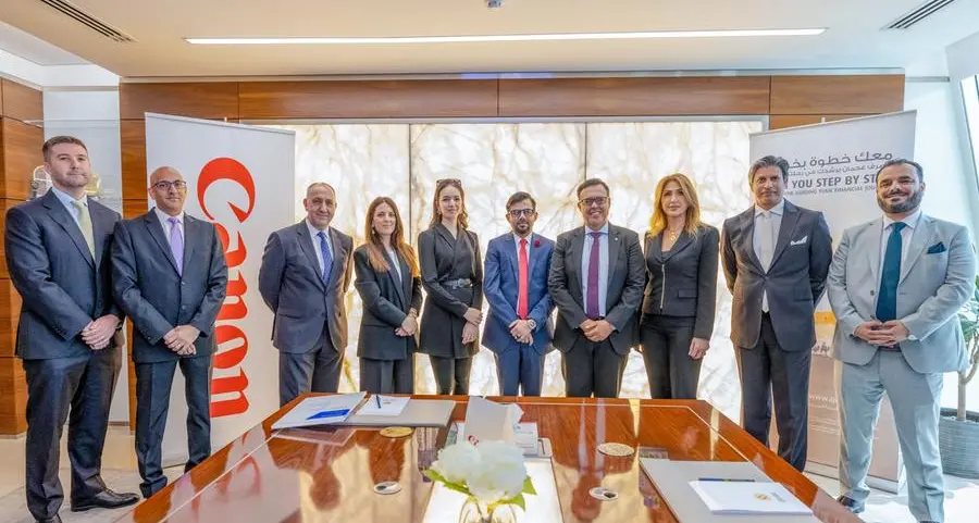Ajman Bank partners with Canon Middle East to implement sustainable print initiatives