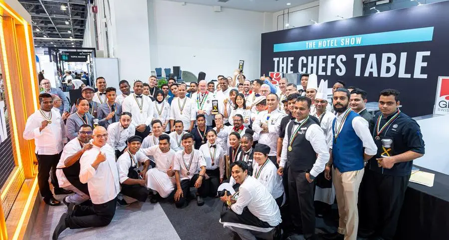 Winners and dinners as first workspace awards recognize industry leaders and Souq Madinat takes Chefs Table crown