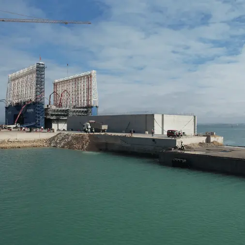 Acciona continues to strengthen its industrialized manufacturing approach in maritime infrastructure works