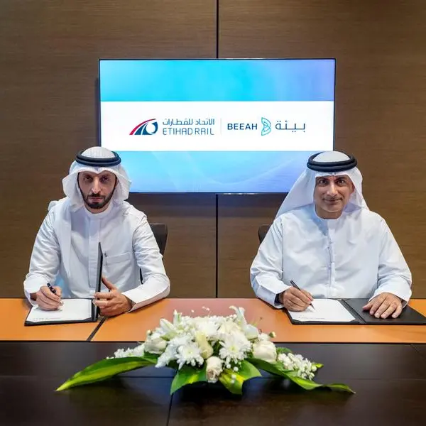 Etihad Rail signs agreement for waste management services with BEEAH Group