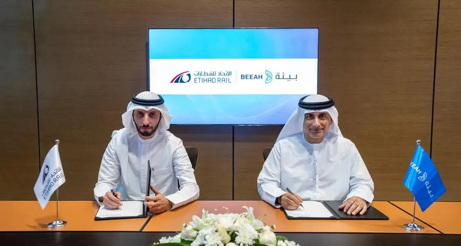 Etihad Rail signs agreement for waste management services with BEEAH Group