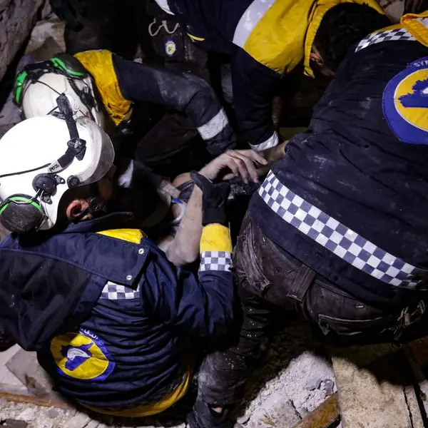 Syria's White Helmets rescuers urge international quake help