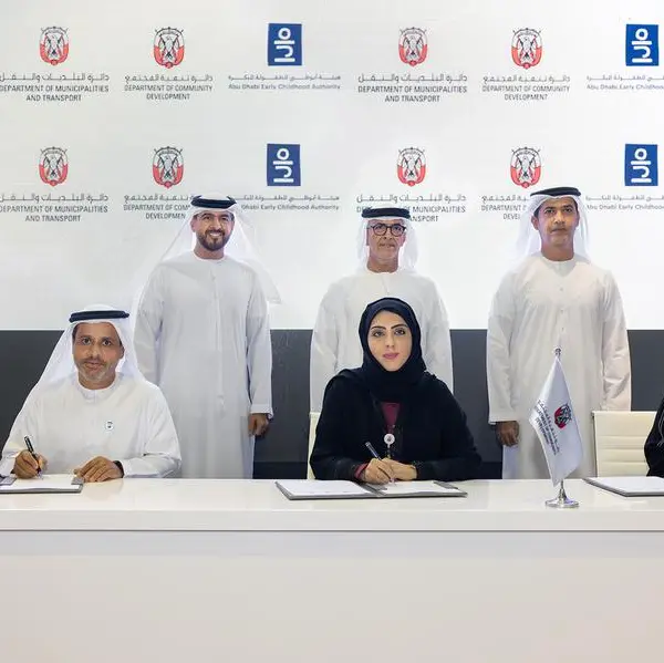 DCD signs a MoU with Department of Municipalities and Transport and Abu Dhabi Early Childhood Authority