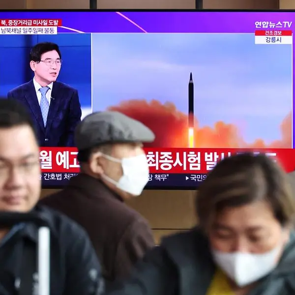 North Korea launches new type of ballistic missile, South says