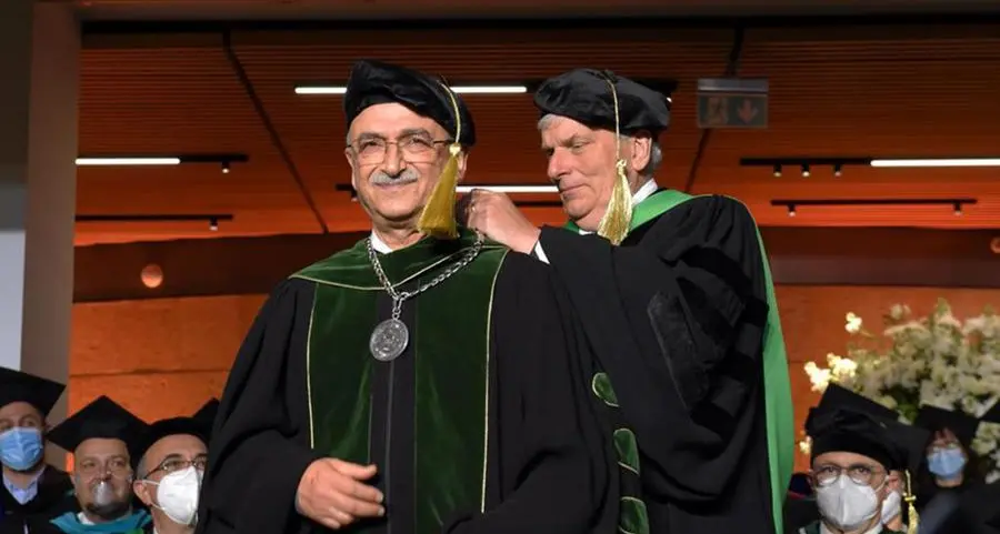 LAU dares forward with the inauguration of its ninth president, Dr. Michel E. Mawad