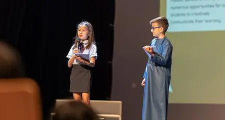 GEMS Dubai American Academy Elementary named Apple Distinguished School