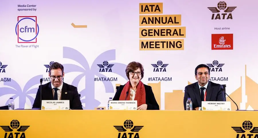 IATA to establish SAF Registry