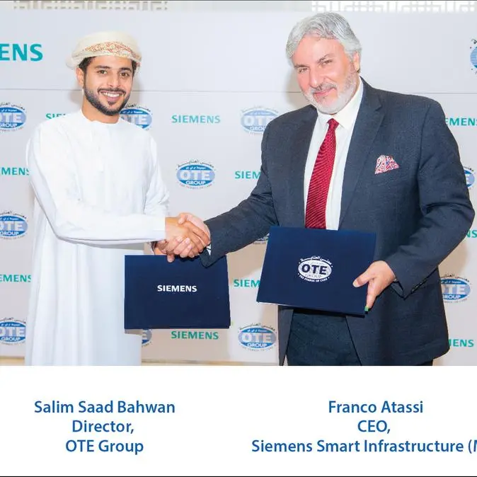 Siemens partners with OTE Group to support roll out of eMobility solutions in Oman