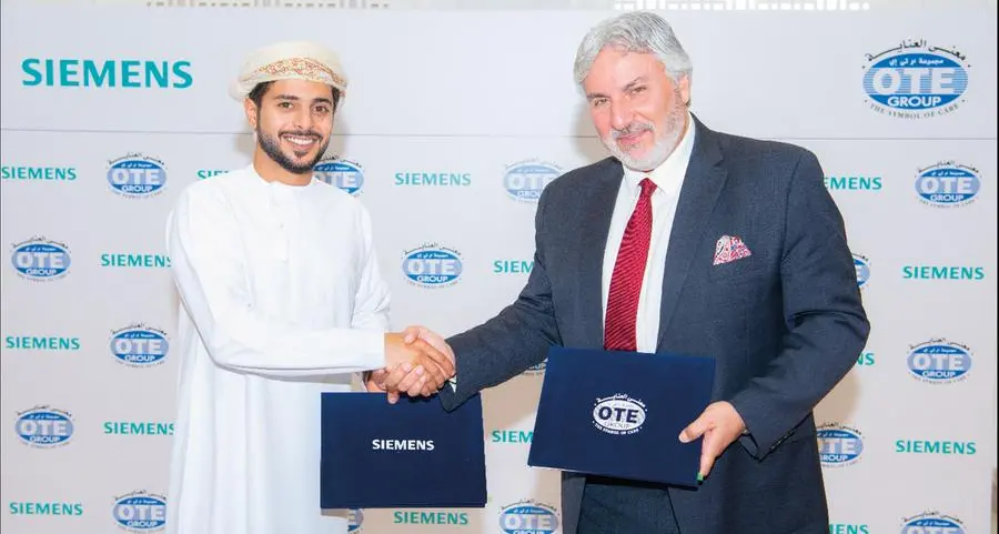 Siemens partners with OTE Group to support roll out of eMobility solutions in Oman