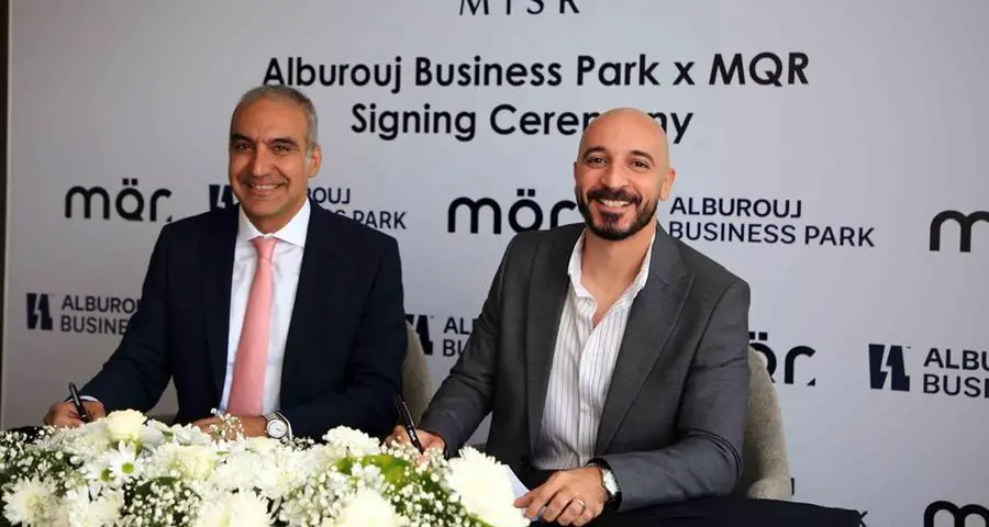 Major Partnership announcement in Alburouj Business Park in East Cairo