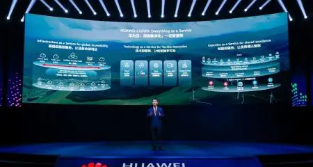 Huawei cloud: everything as a service