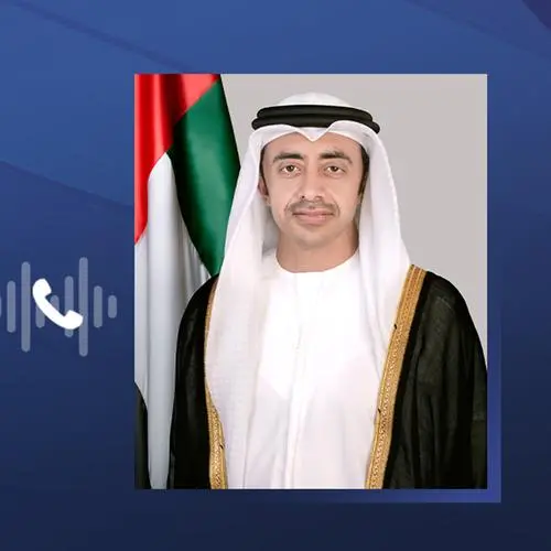 Abdullah bin Zayed discusses regional de-escalation efforts in phone call with Japanese FM