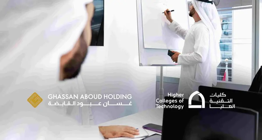 Higher Colleges of Technology & Ghassan Aboud Holding join forces to develop future Emirati talent