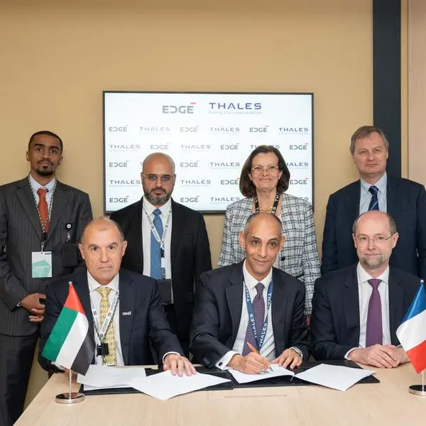 EDGE and Thales announce a strategic partnership for radio communications development and manufacturing in the UAE