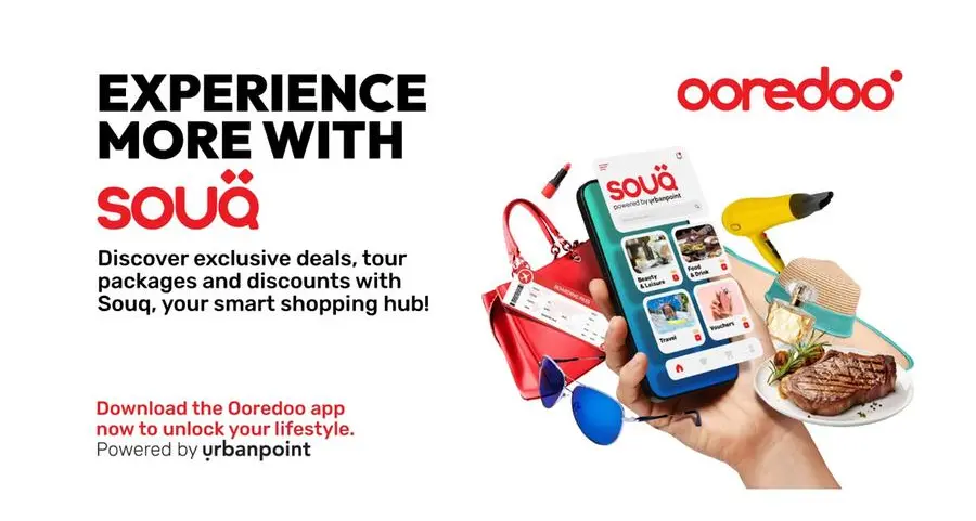 Ooredoo launches Souq, an all-in-one shopping platform, in partnership with Urban Point