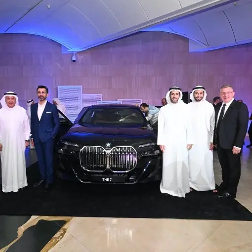 The all-new BMW 7 Series arrives in Bahrain with Euro Motors