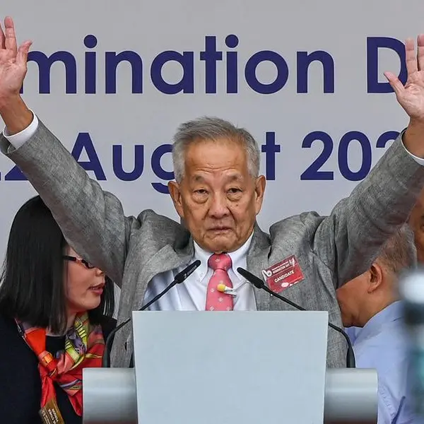 Three candidates nominated for Singapore president vote