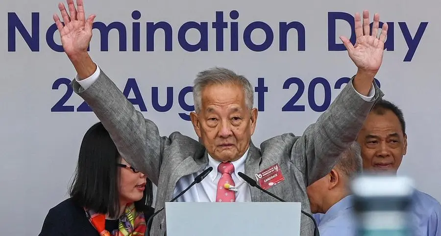 Three candidates nominated for Singapore president vote