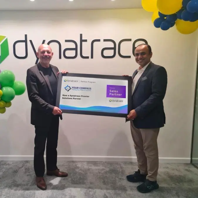 Your Compass achieves Premier Partner status with Dynatrace in the UAE