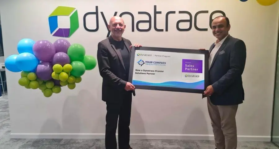 Your Compass achieves Premier Partner status with Dynatrace in the UAE