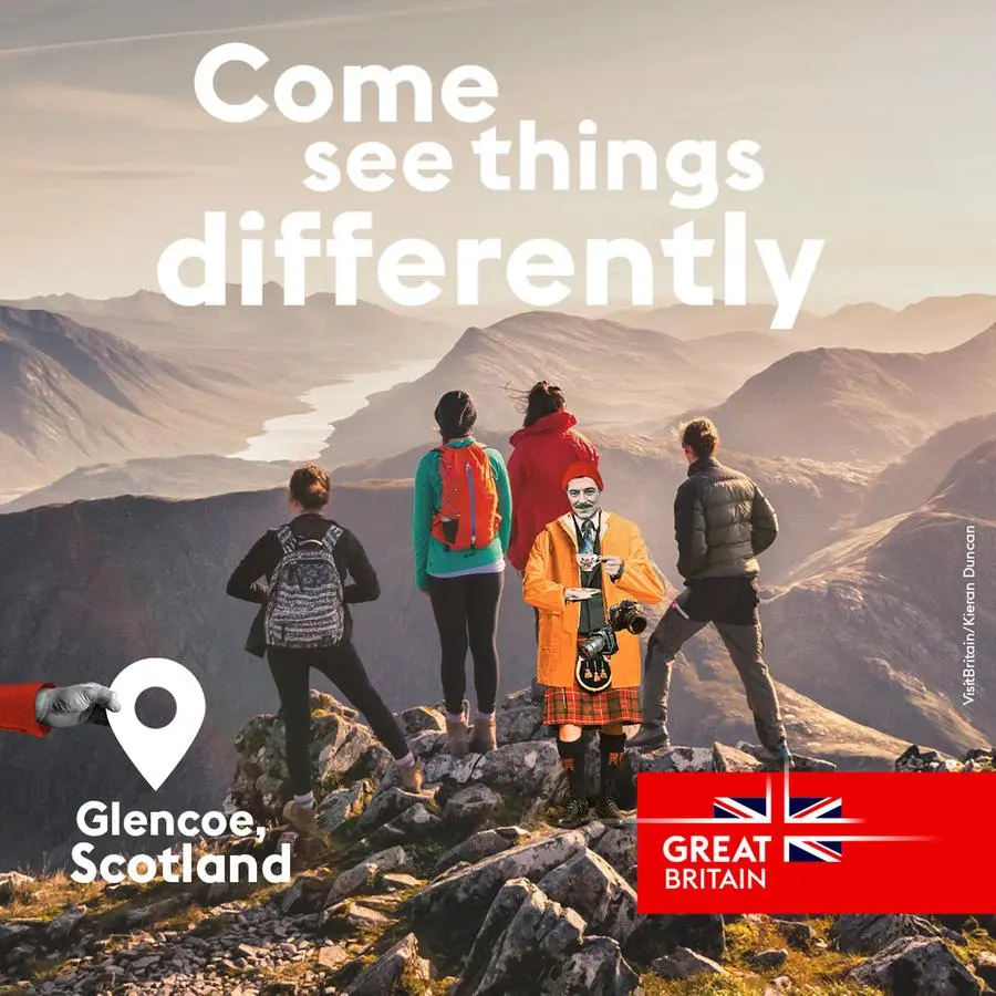 VisitBritain launches ‘Come See Things Differently’ campaign in the Gulf countries