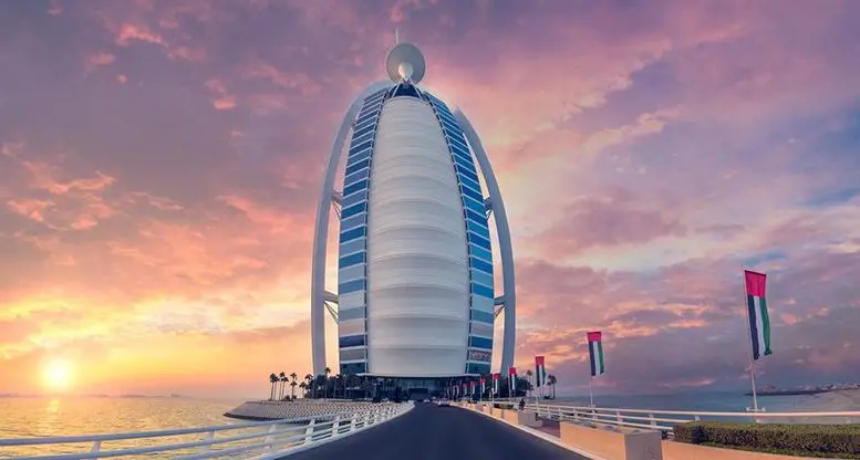 Dubai's Burj Al Arab crowned best hotel in world for second year in row