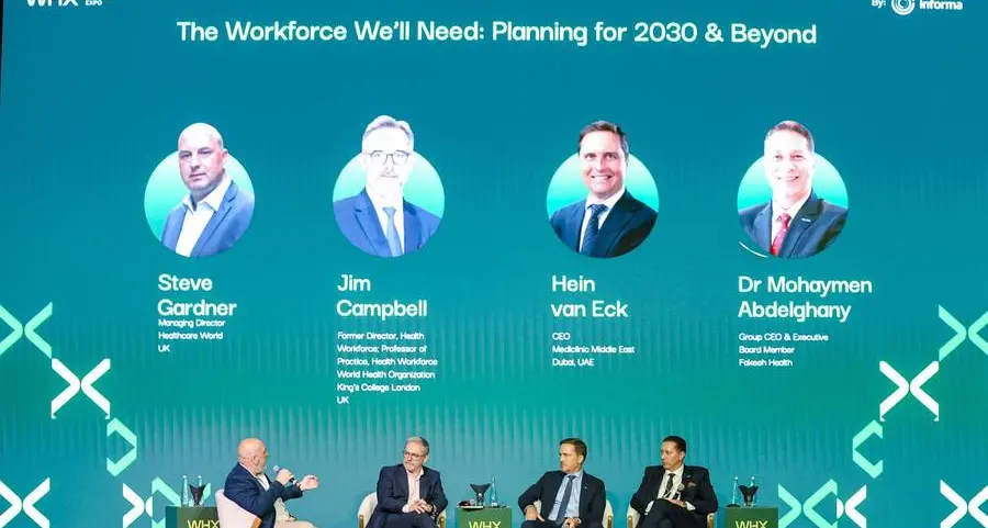 Healthcare leaders at WHX map out Middle East workforce strategy for 2030 and beyond