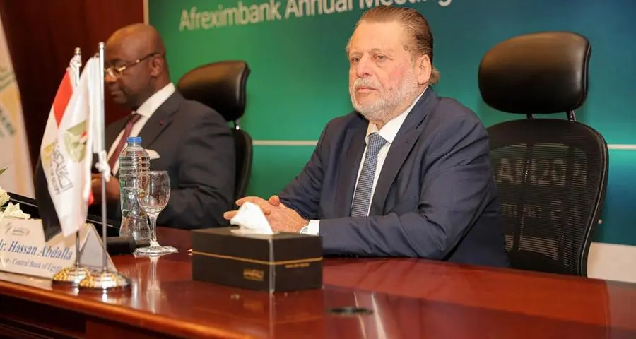 Governor of the Central Bank of Egypt and President of Afreximbank hold a press briefing