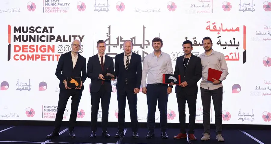 Muscat Municipality announces the winners, concluding the ‘Design Competition 2025’