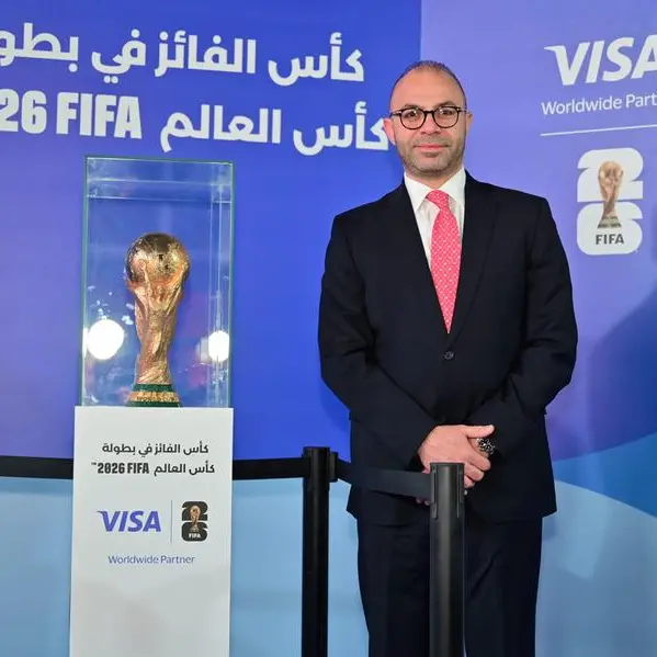 Visa brings the FIFA World Cup 2026M Winner’s Trophy to fans in Saudi Arabia
